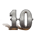 mine and melt 10 symbol icon