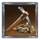 mine and melt pickaxe symbol icon