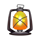 mineshaft megaloot lantern symbol icon