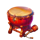 ming warrior rings of fortune drum symbol icon