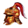 ming warrior rings of fortune helmet symbol icon