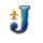 ming warrior rings of fortune j symbol icon