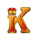 ming warrior rings of fortune k symbol icon