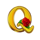 ming warrior rings of fortune q symbol icon