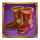 mining pots of gold boots symbol icon