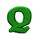 mining pots of gold q symbol icon