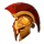 minotaurus helmet symbol icon