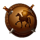 minotaurus shield symbol icon