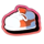 minted mike shoe symbol icon