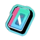 minted mike tape symbol icon