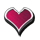 mio and neko rock heart symbol icon