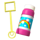 misfit toyland bubbles symbol icon