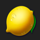 miss cherry fruits lemon symbol icon
