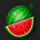 miss cherry fruits watermelon symbol icon