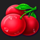 miss cherry fruit jackpot party cherry symbol icon