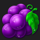 miss cherry fruit jackpot party grape symbol icon