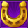 miss cherry fruit jackpot party horseshoe symbol icon