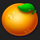 miss cherry fruit jackpot party orange symbol icon
