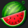 miss cherry fruit jackpot party watermelon symbol icon