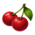 miss cherry wild frames cherry symbol icon