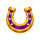 miss cherry wild frames horseshoe symbol icon