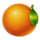 miss cherry wild frames orange symbol icon