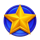 miss cherry wild frames star symbol icon