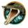 miss jones crocodile symbol icon