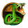 miss jones snake symbol icon