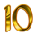 miss midas 10 symbol icon
