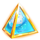 miss wildfire pyramid symbol icon