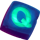 miss wildfire q letter symbol icon