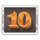mister cashmore 10 symbol icon