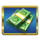 mister cashmore money stack symbol icon