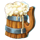 mjolnir splash beer symbol icon
