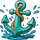 mlk voyage anchor symbol icon