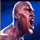 mma legends blue fighter symbol icon
