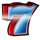 mobile 7 symbol icon