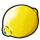 mobile lemon symbol icon