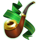 mobilots wild shamrock pipe symbol icon