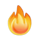 moji mania fire symbol icon