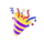 moji mania party symbol icon