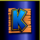 moley moolah k symbol icon