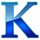 money 5 booster k symbol icon