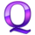 money 5 booster q symbol icon