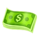 money 5 dollar symbol icon