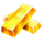 money 5 ingots symbol icon