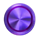 money booster purple symbol icon