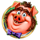 money farm west gentleman pig symbol icon
