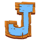 money farm west wooden j symbol icon
